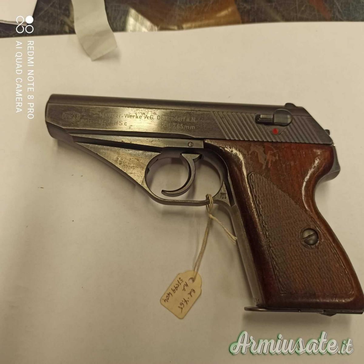 MAUSER HSC cal. 7,65 MAUSER HSC cal. 7,65