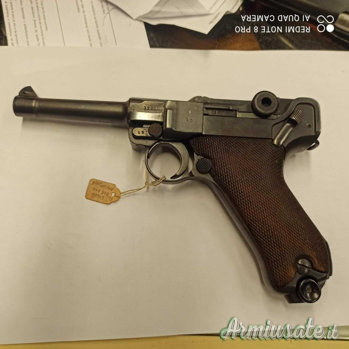 LUGER P08 cal. 9x21 LUGER P08 cal. 9x21