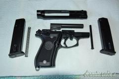 Beretta 84 FS Cheetah  .380 ACP  | 9x17mm Browning Short