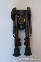 Bipiede Harris 1A2 BR da 16 a 23 cm FISSO