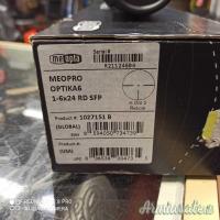 MEOPTA MEOPRO OPTIKA 6 1-6x24 RD SFP illuminato Usato