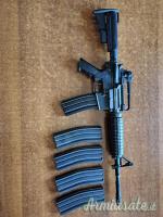 M4 CLASSIC ARMY FULL METAL PIÙ TATTICO E DUE MIMETICHE