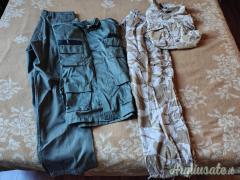 M4 CLASSIC ARMY FULL METAL PIÙ TATTICO E DUE MIMETICHE