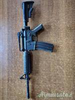 M4 CLASSIC ARMY FULL METAL PIÙ TATTICO E DUE MIMETICHE