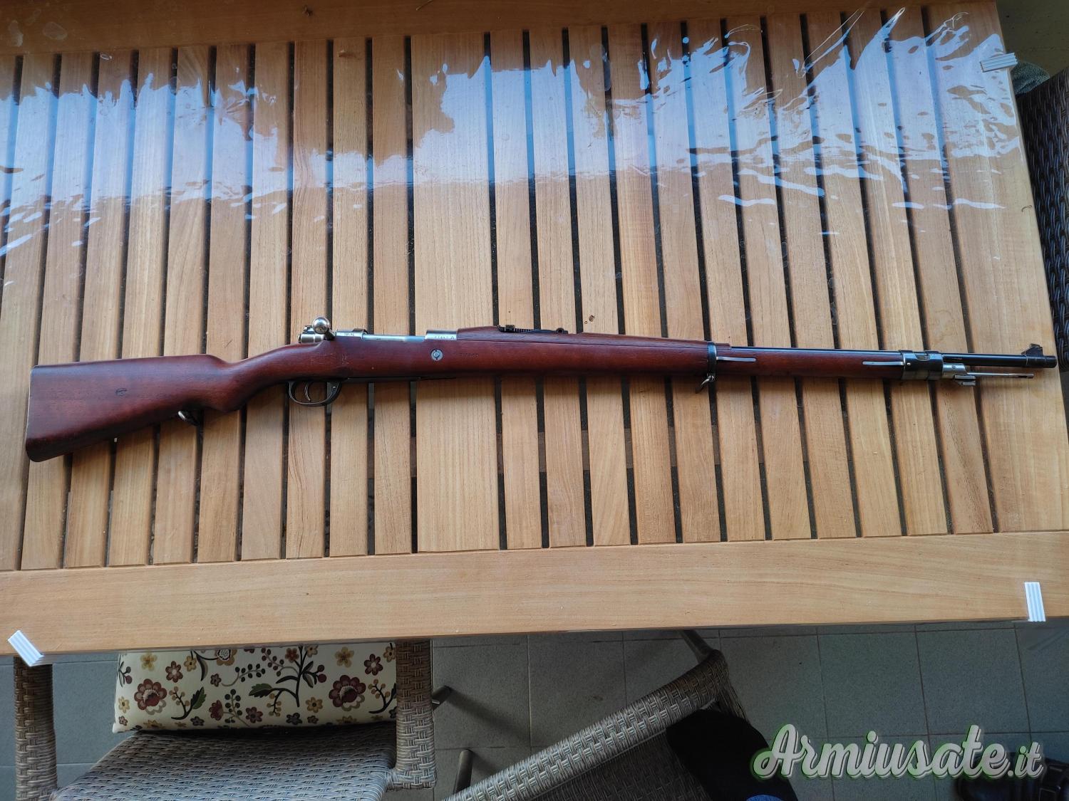 MAUSER 1909 ARGENTINO - CAL. 7,65 X 53 MAUSER 1909 ARGENTINO - CAL. 7,65 X 53