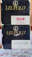 LEUPOLD  attacchi per revolver  S & W  nuovi
