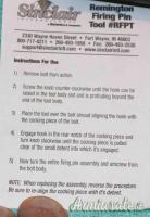 Smonta Percussore Remington Serie 700