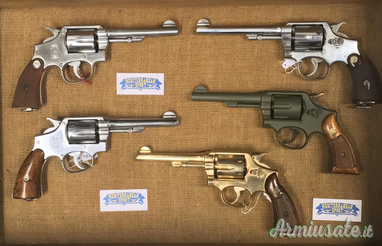 Smith & Wesson - MOD. 10 Smith & Wesson - MOD. 10