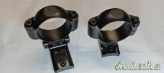 Leupold basi piu anelli 30mm per Remington 700