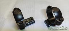 Leupold basi piu anelli 30mm per Remington 700