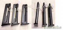 per Beretta mod. 87 - 87 BB -87 Long Barrel cal 22 da 8 e 10 colpi