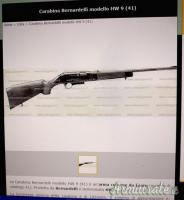 per Carabina Bernardelli mod. HW9 cal 22 Lr