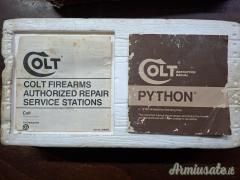 Colt Python .357 Magnum  |  9x31mmR  | .353 Casull
