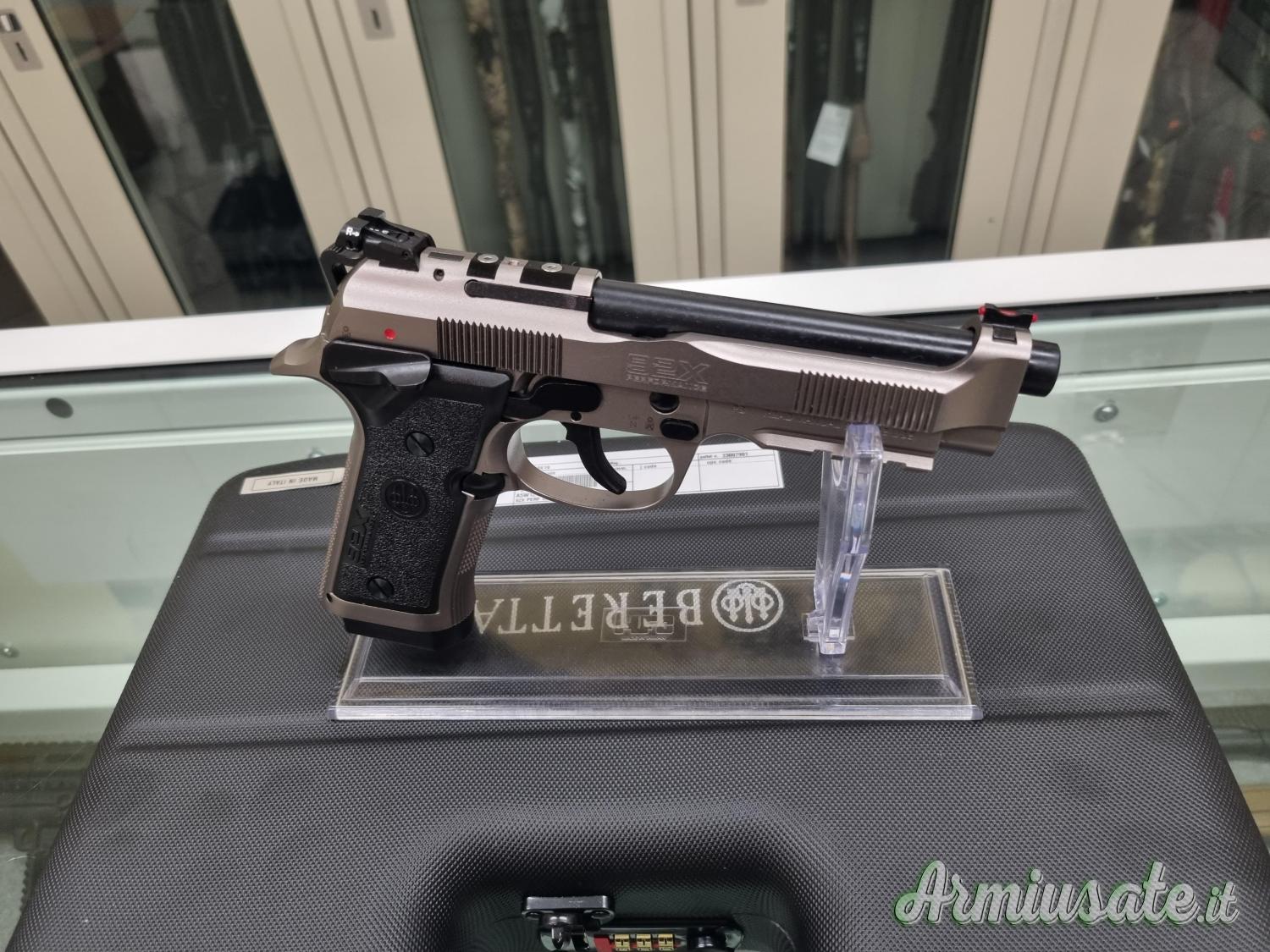 Beretta 92X Performance Optic 9x19mm Parabellum | Luger | NATO Beretta 92X Performance Optic 9x19mm Parabellum | Luger | NATO
