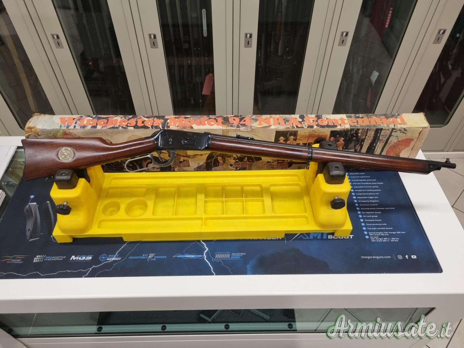 Winchester 94 NRA Centenario 1871-1971 .30-30 Winchester Winchester 94 NRA Centenario 1871-1971 .30-30 Winchester