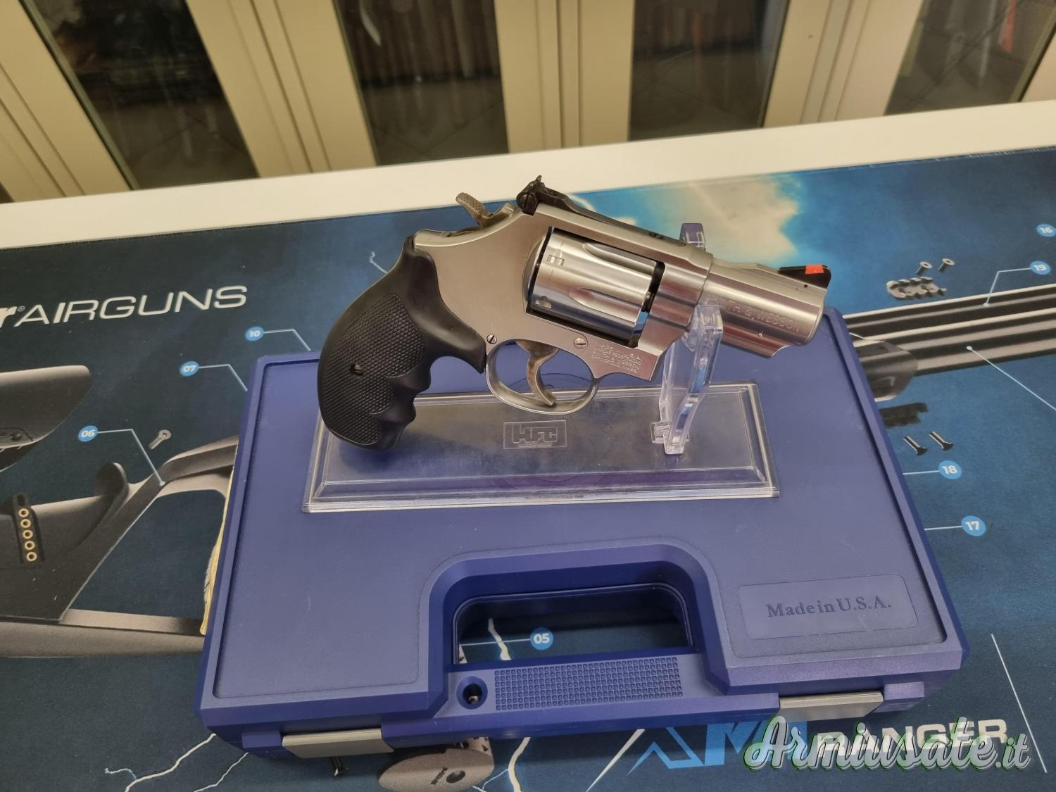 Smith & Wesson 66-7 .357 Magnum | 9x31mmR | .353 Casull Smith & Wesson 66-7 .357 Magnum | 9x31mmR | .353 Casull