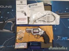 Smith & Wesson 66-7 .357 Magnum  |  9x31mmR  | .353 Casull