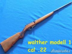 Walther | Carl modell 1 .22 Long Rifle - catalogazione sportiva -
