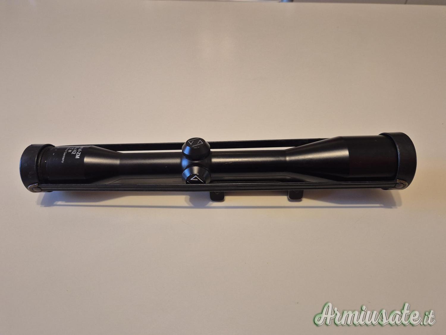 Zeiss 6x42 con attacco a slitta Blaser Zeiss 6x42 con attacco a slitta Blaser