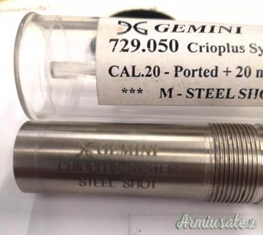 STROZZATORE GEMINI CRIOPLUS SYSTEM