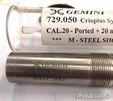 STROZZATORE GEMINI CRIOPLUS SYSTEM