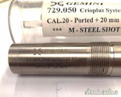 STROZZATORE GEMINI CRIOPLUS SYSTEM