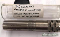 STROZZATORE GEMINI CRIOPLUS SYSTEM
