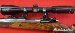 Carabina Guerini Mod .Safari Cal.404 Jeffery