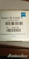 Zeiss Diavari VM / V  3-12x56 reticolo 42