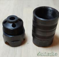 ROMPIFIAMMA E COMPENSATORI PER AR15 223R