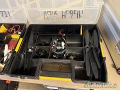 Scambio droni per armi drone