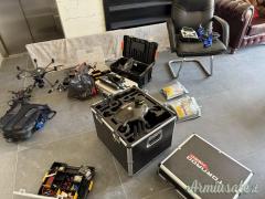 Scambio droni per armi drone
