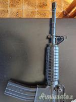 M4 CLASSIC ARMY FULL METAL PIÙ TATTICO E DUE MIMETICHE