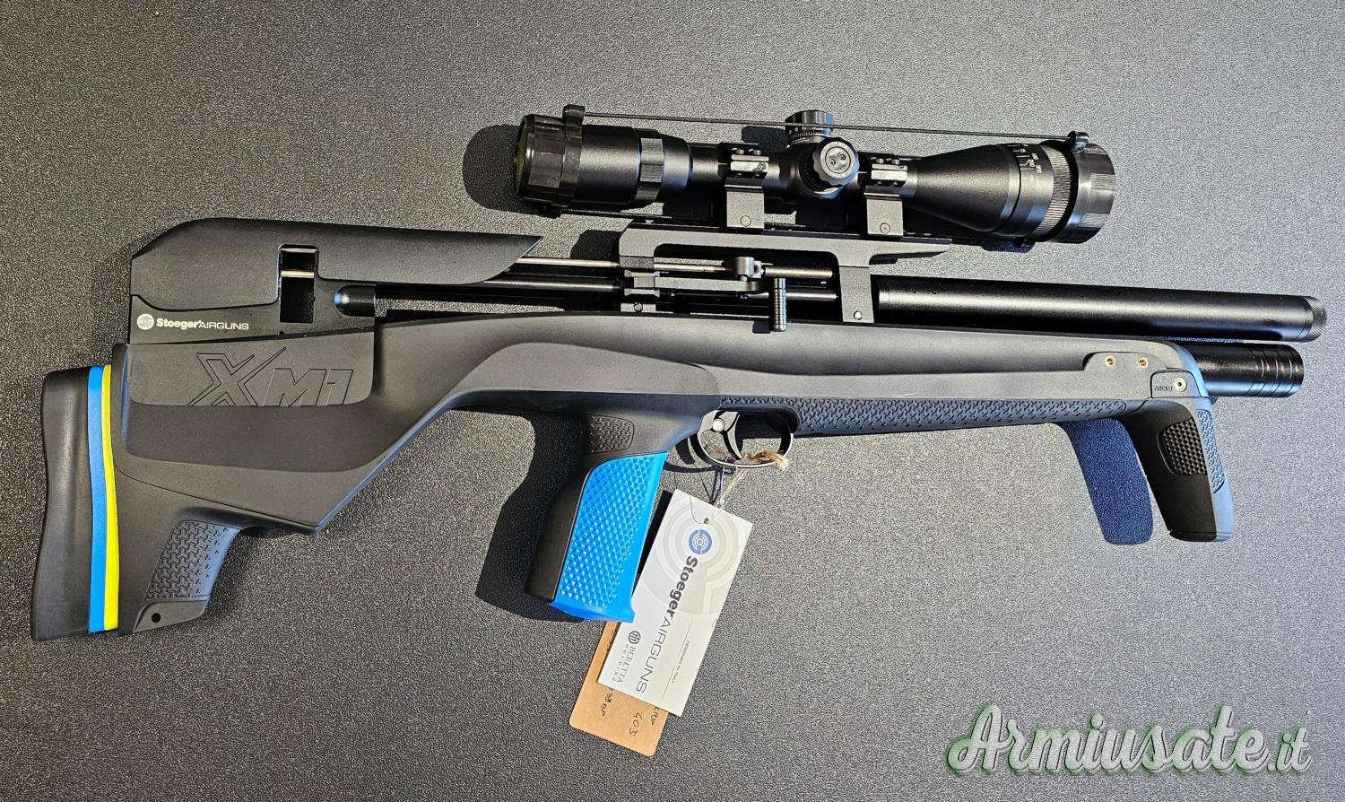 Stoeger XM1 Bullpup FULL POWER 5.5 Stoeger XM1 Bullpup FULL POWER 5.5