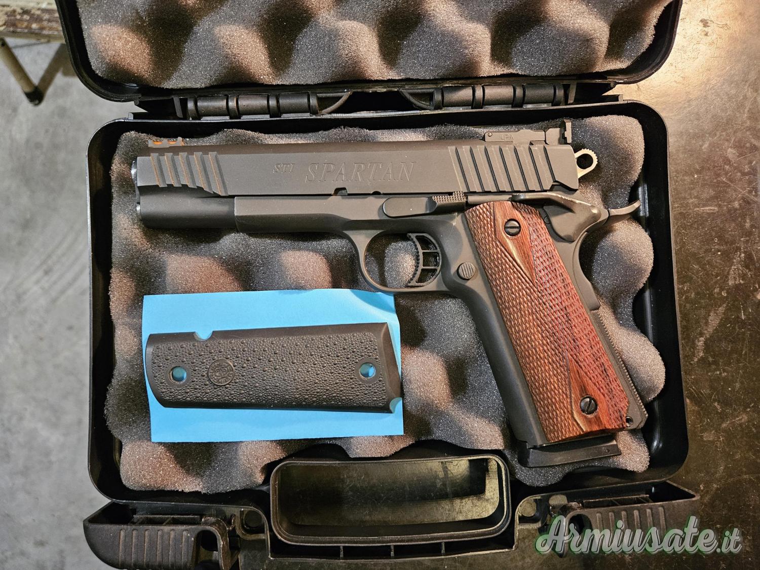 STI International SPARTAN .45 ACP STI International SPARTAN .45 ACP