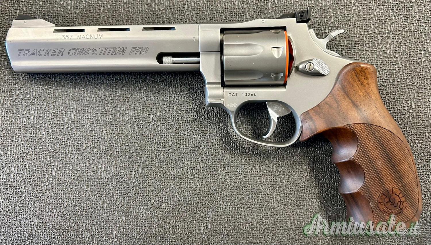 TAURUS Tracker Competition Pro 357Magnum TAURUS Tracker Competition Pro 357Magnum