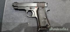 Pistola Semiautomatica, Marca Beretta, Mod. 34, Cal. 9 Corto.