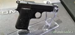 Pistola Semiautomatica, Marca Beretta, Mod. 34, Cal. 9 Corto.