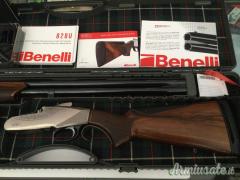 Benelli 828 U SILVER 20