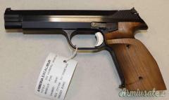 Pistola Sig Hammerli P240 Calibro 38WC  Sportiva