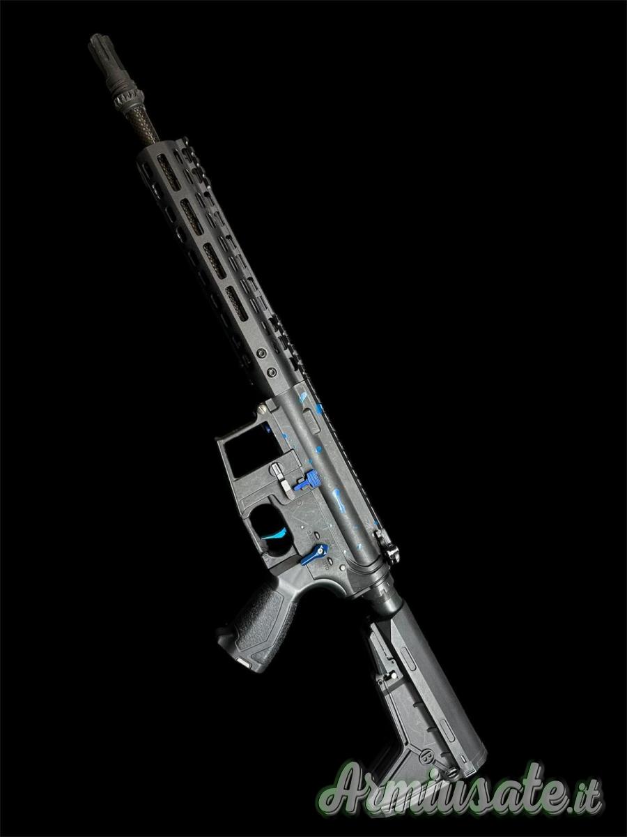 Fucile specna arms totalmente modificato Fucile specna arms totalmente modificato