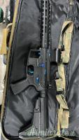 Fucile specna arms totalmente modificato