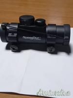 ottica punto rosso per pistola