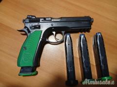 CZ | Ceska Zbrojovka SP01 Shadow 9x21mm IMI