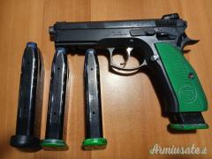 CZ | Ceska Zbrojovka SP01 Shadow 9x21mm IMI