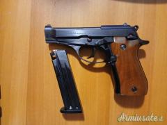 Beretta 81B .32 ACP  |  7.65x17mm Browning SR