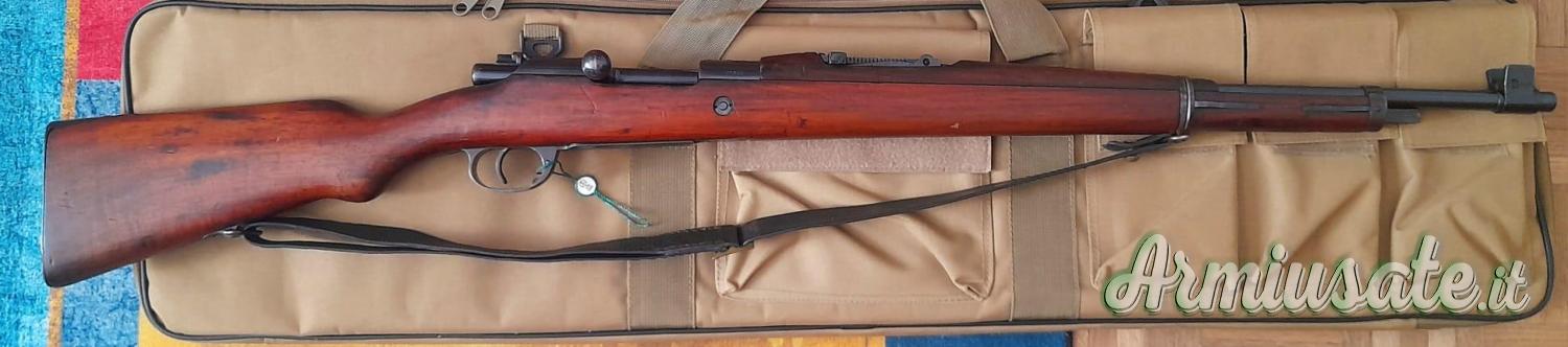 MAUSER PORTOGHESE MOD. 1904-39 CAL. 8X57JS mono matricola MAUSER PORTOGHESE MOD. 1904-39 CAL. 8X57JS mono matricola