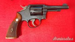 REVOLVER DA COLLEZIONE: S&W MILITARY & POLICE E COLT POLICE POSITIVE