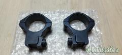 Attacchi Sportmach alti da 30 mm per slitta da 11mm