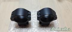 Attacchi Sportmach alti da 30 mm per slitta da 11mm